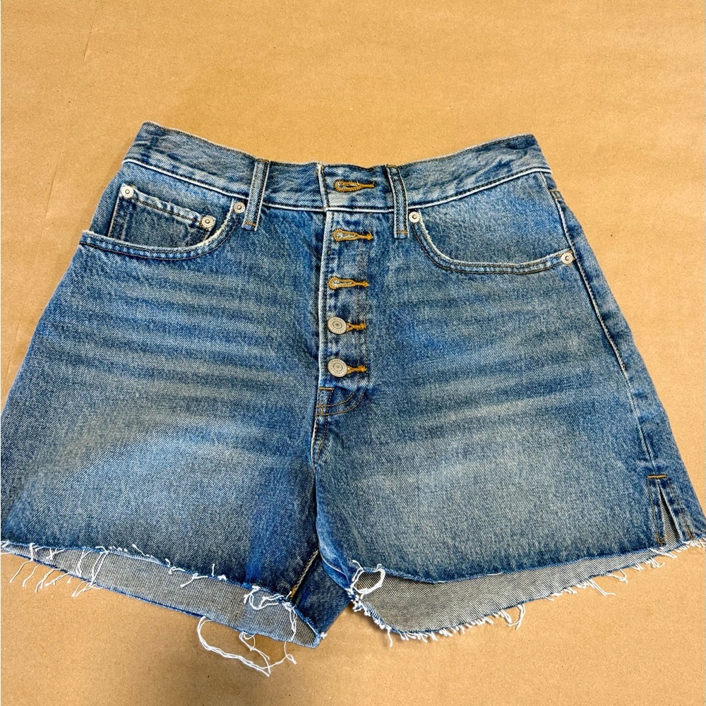 Lucky Brand NWT Traveler High Waist Jean Shorts